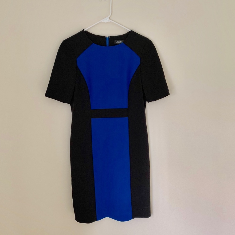 🎈Sale 20% Tahari Color Block Dress